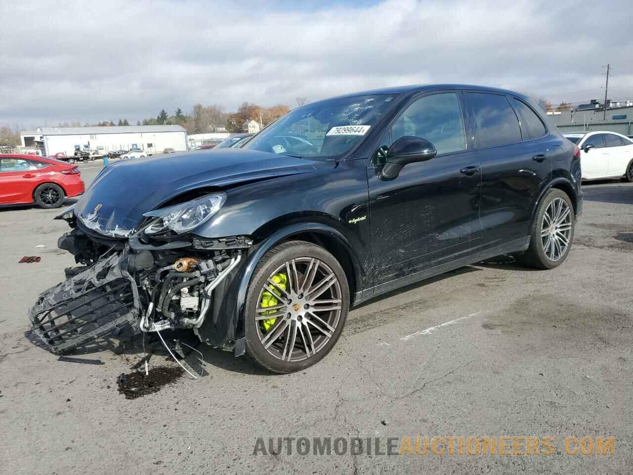 WP1AE2A20HLA70933 PORSCHE CAYENNE 2017