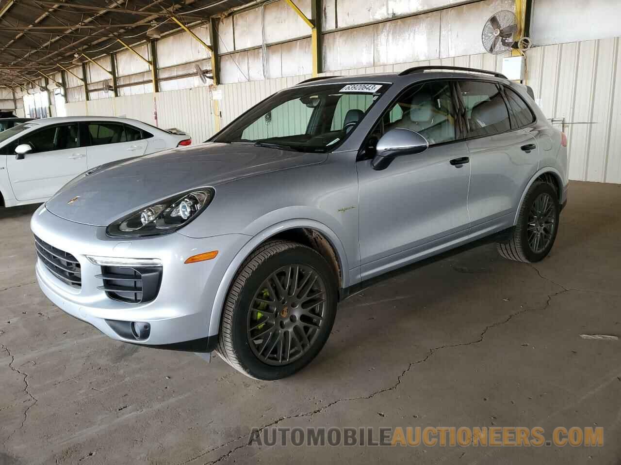 WP1AE2A20HLA74366 PORSCHE CAYENNE 2017