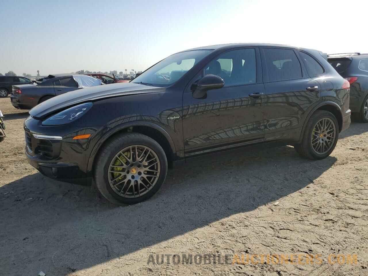 WP1AE2A20JLA71280 PORSCHE CAYENNE 2018