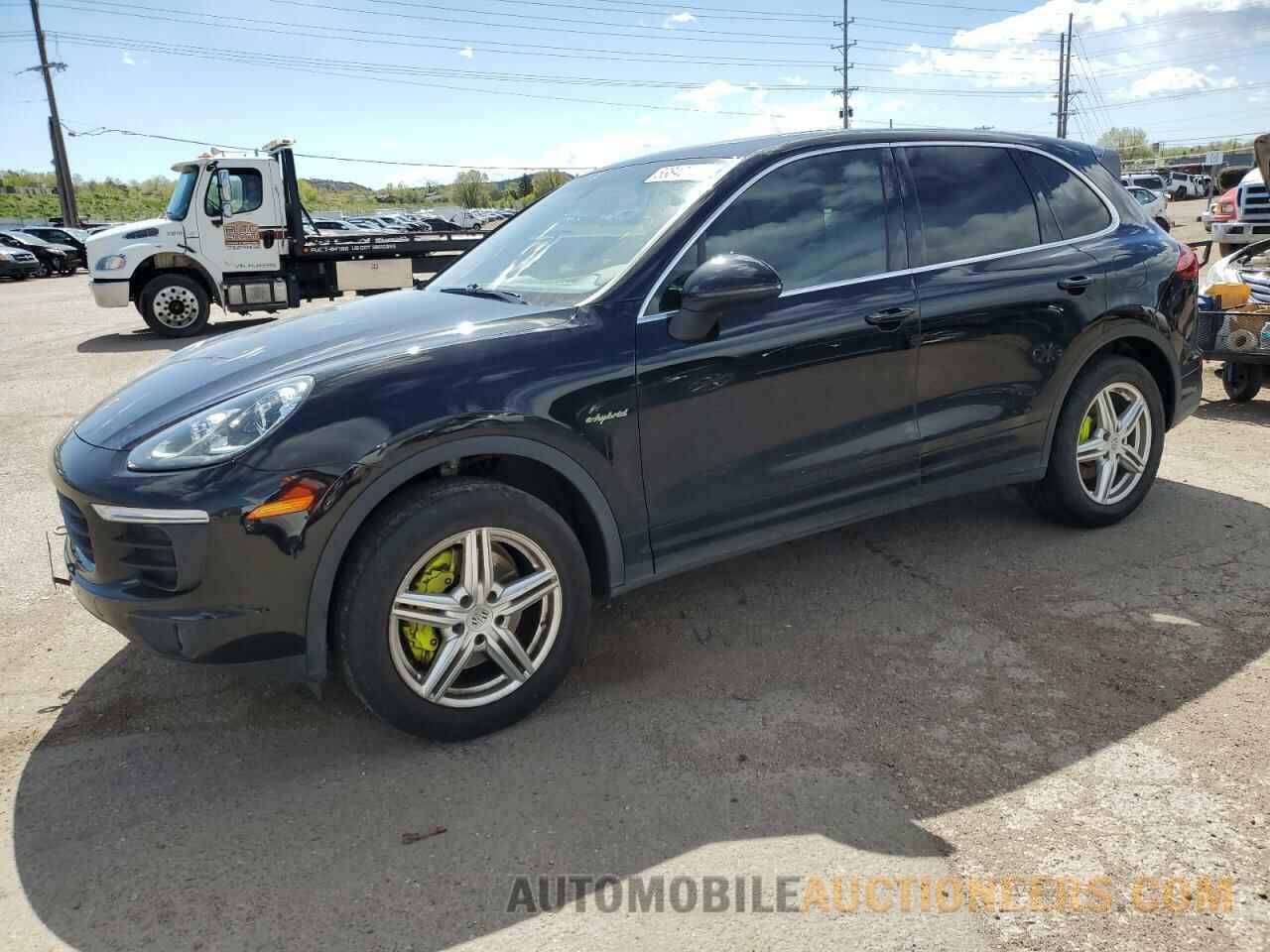 WP1AE2A20JLA72817 PORSCHE CAYENNE 2018