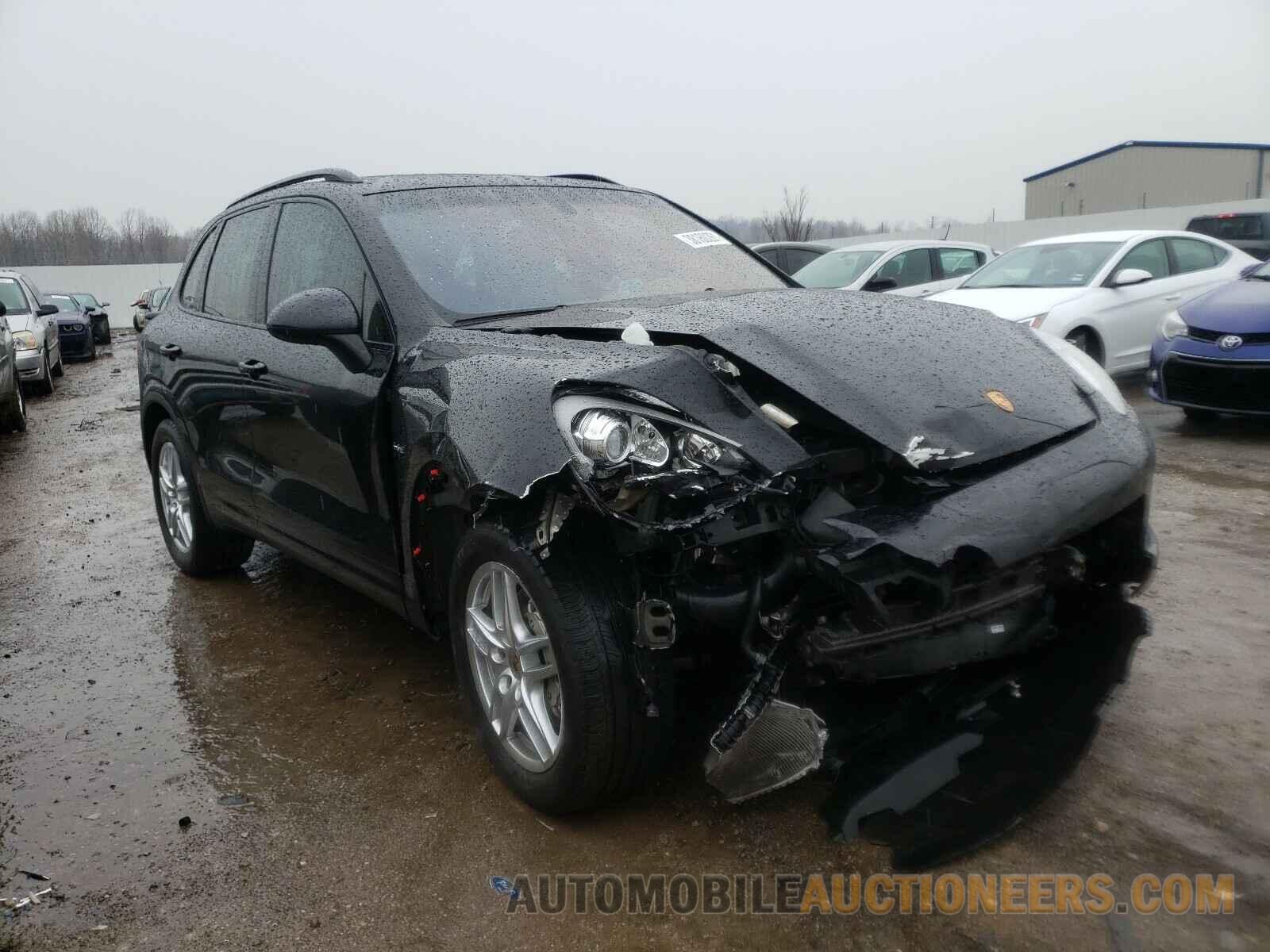 WP1AE2A21ELA51433 PORSCHE CAYENNE 2014