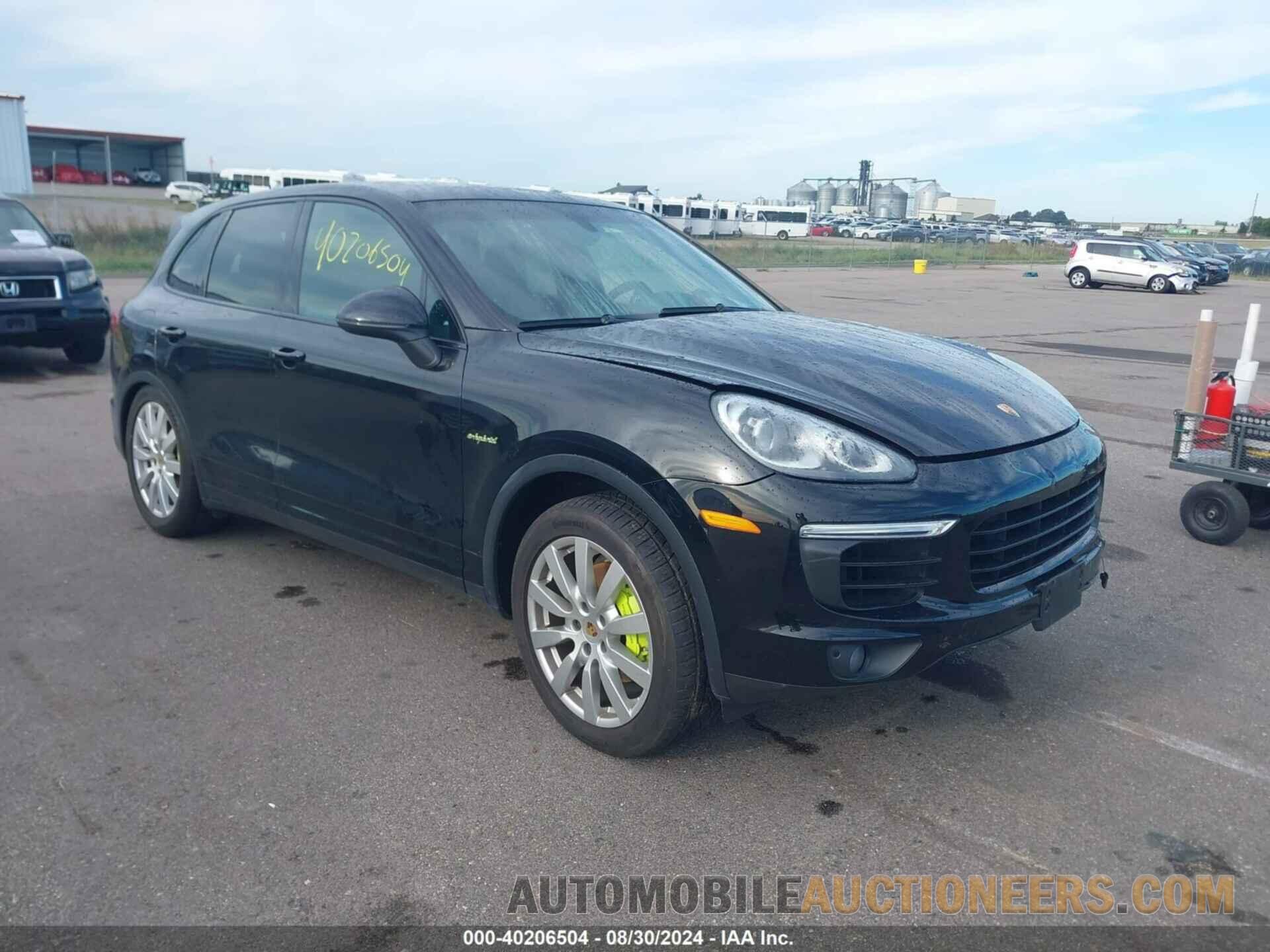 WP1AE2A21FLA53877 PORSCHE CAYENNE E-HYBRID 2015