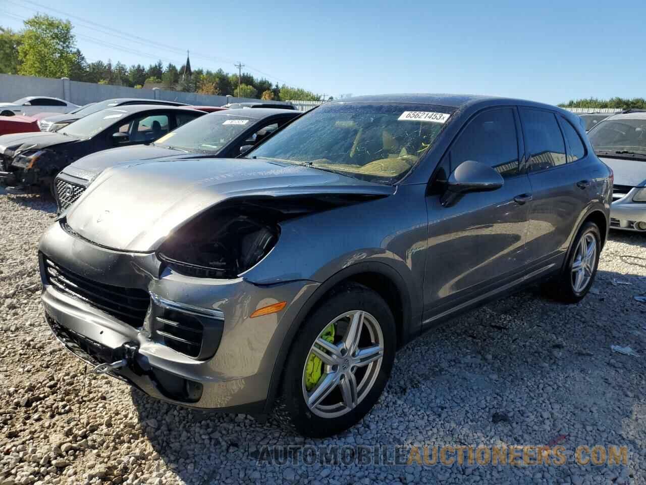 WP1AE2A21GLA58451 PORSCHE CAYENNE 2016