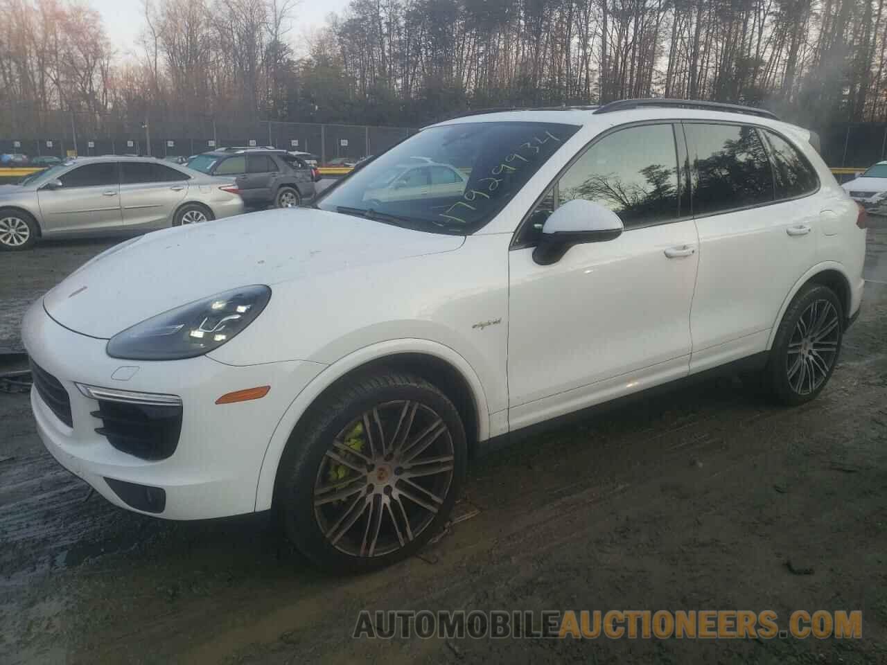 WP1AE2A21HLA69743 PORSCHE CAYENNE 2017