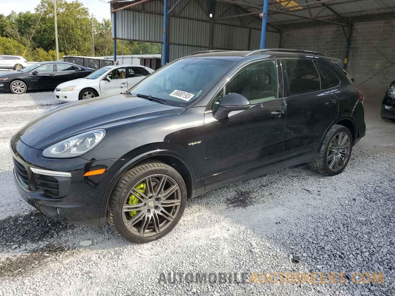 WP1AE2A21HLA71475 PORSCHE CAYENNE 2017