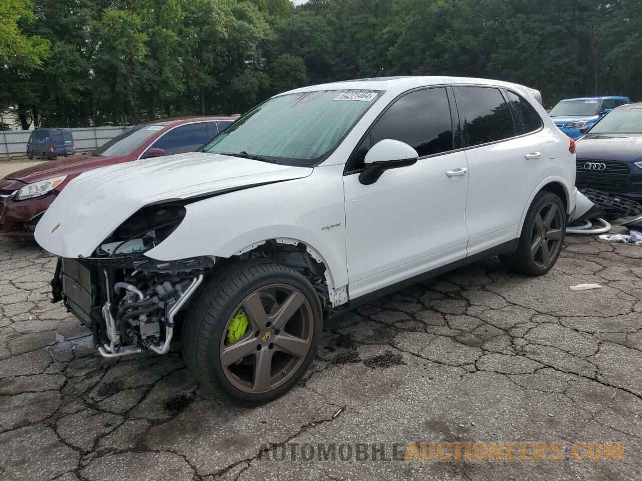 WP1AE2A21HLA74733 PORSCHE CAYENNE 2017