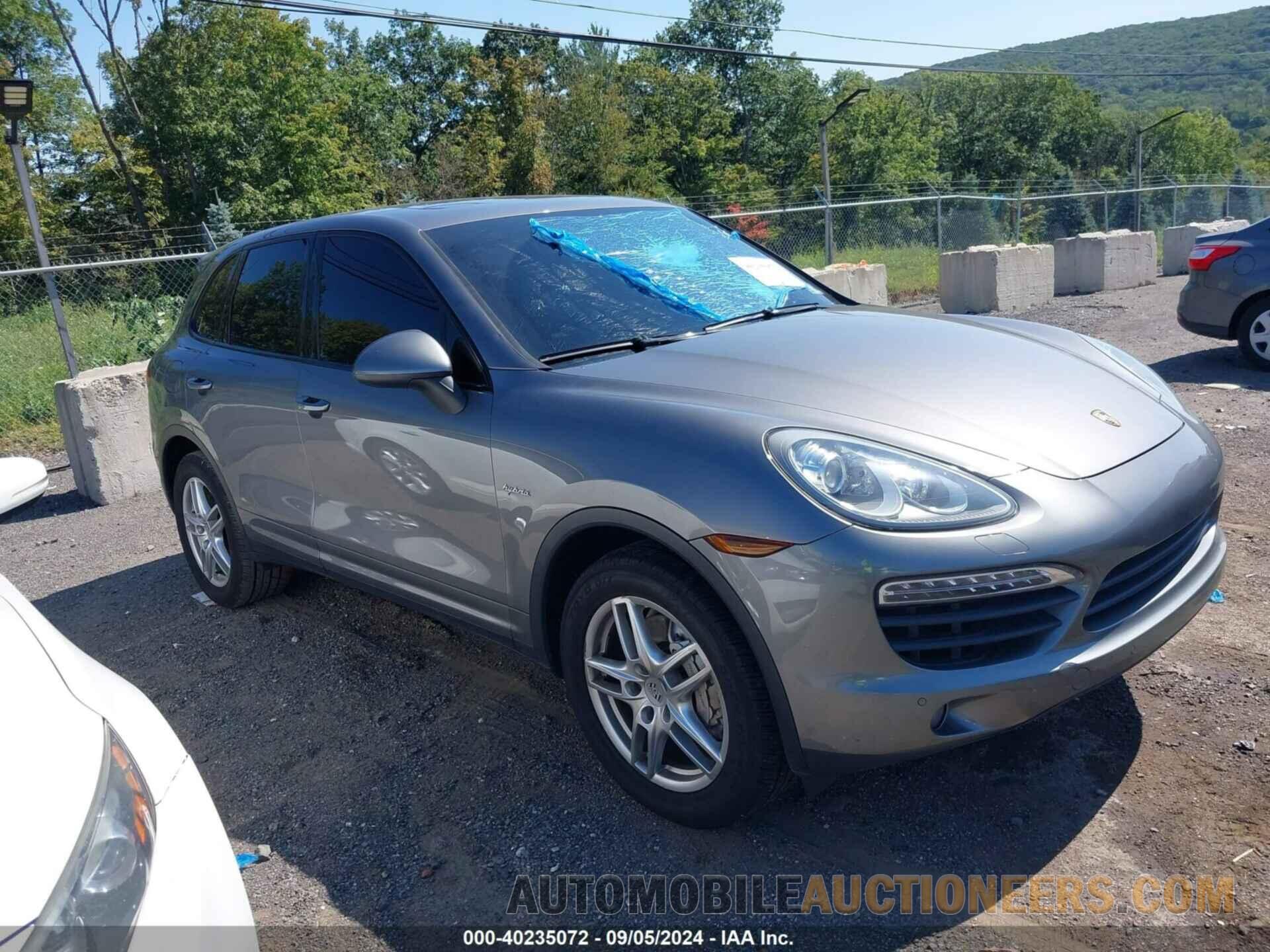 WP1AE2A22ELA50341 PORSCHE CAYENNE HYBRID 2014