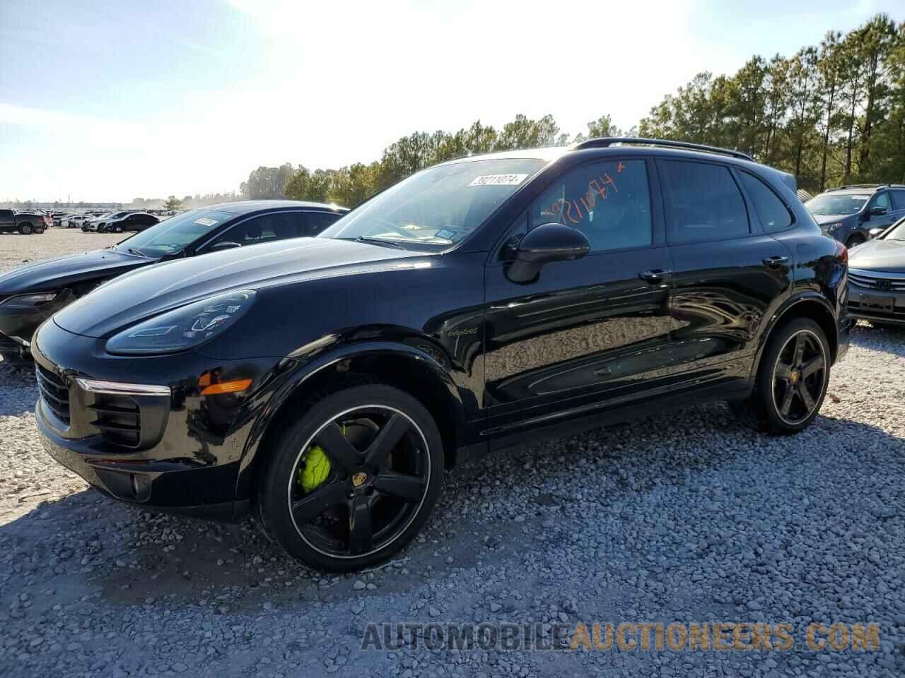 WP1AE2A22HLA75549 PORSCHE CAYENNE 2017