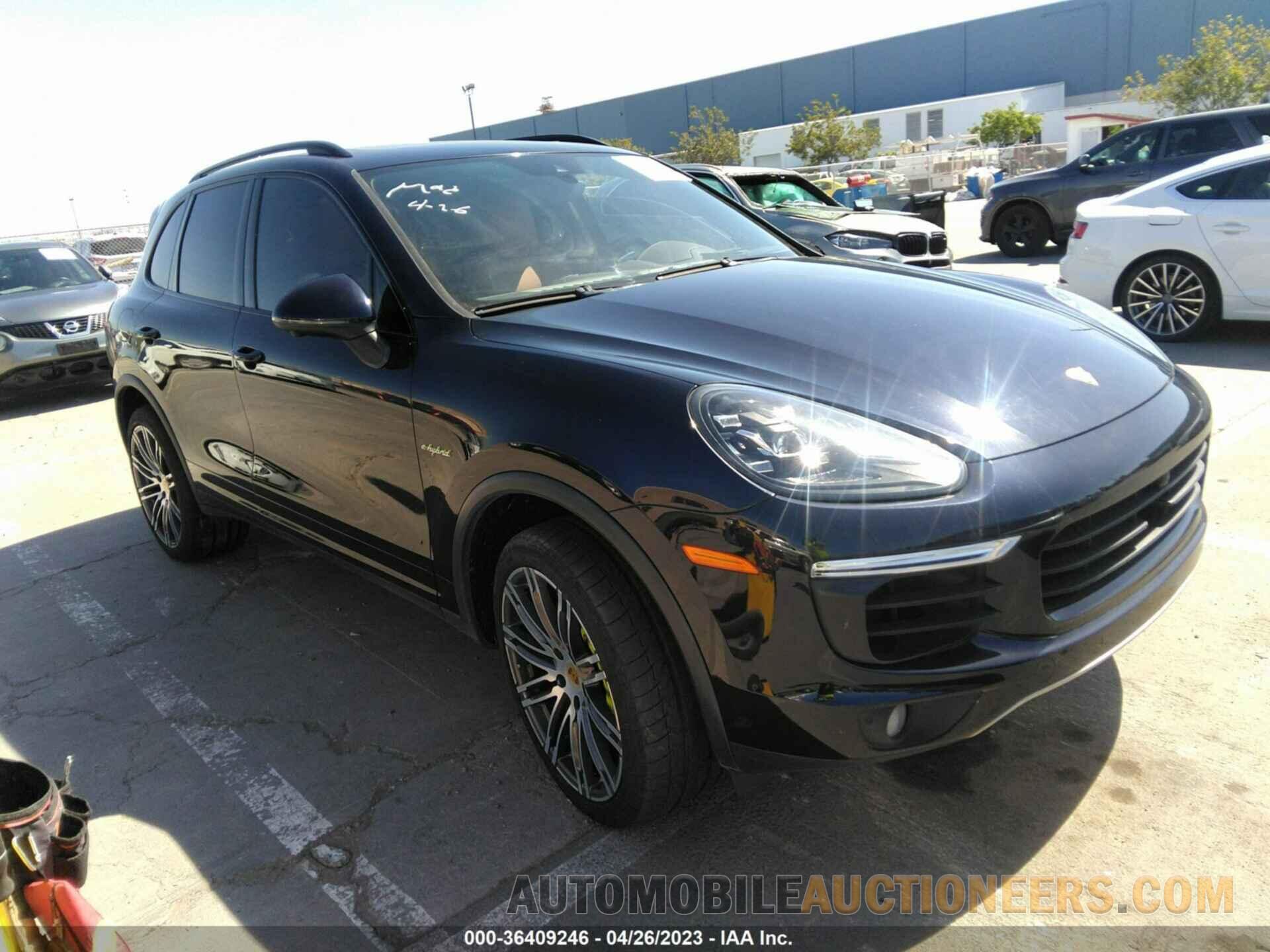 WP1AE2A23FLA53332 PORSCHE CAYENNE 2015