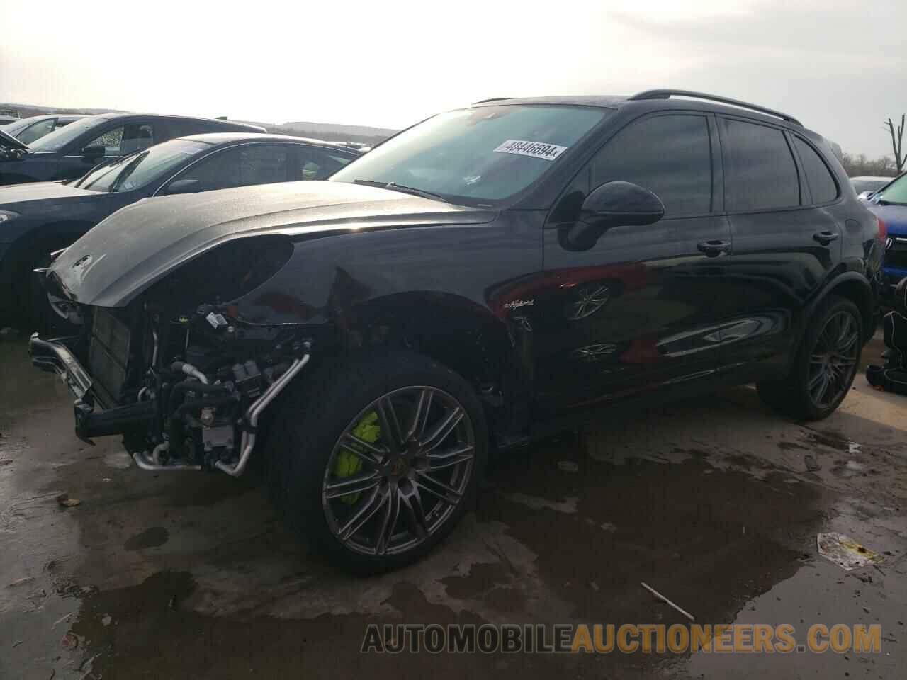 WP1AE2A23FLA53573 PORSCHE CAYENNE 2015