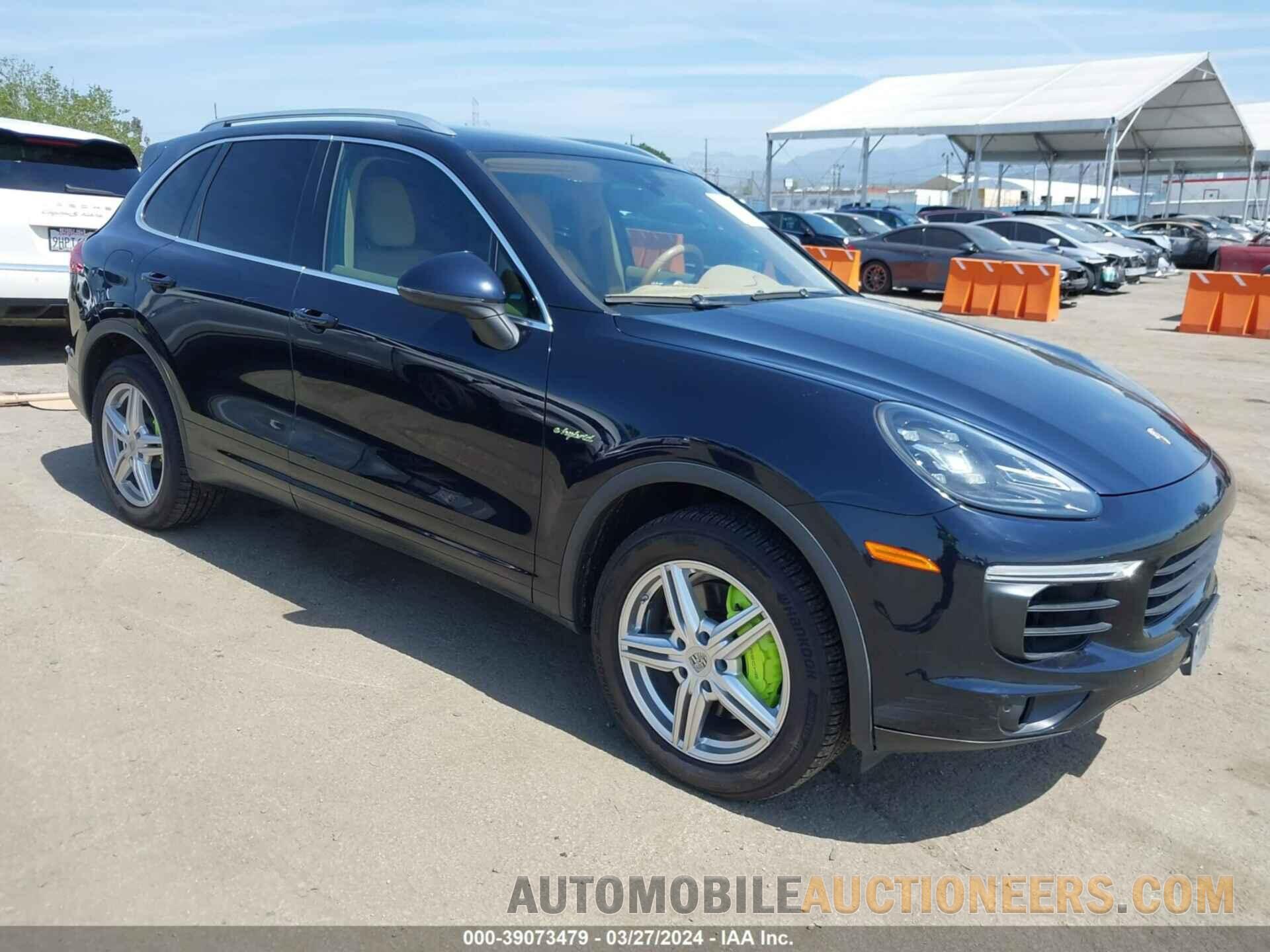 WP1AE2A23GLA63506 PORSCHE CAYENNE E-HYBRID 2016