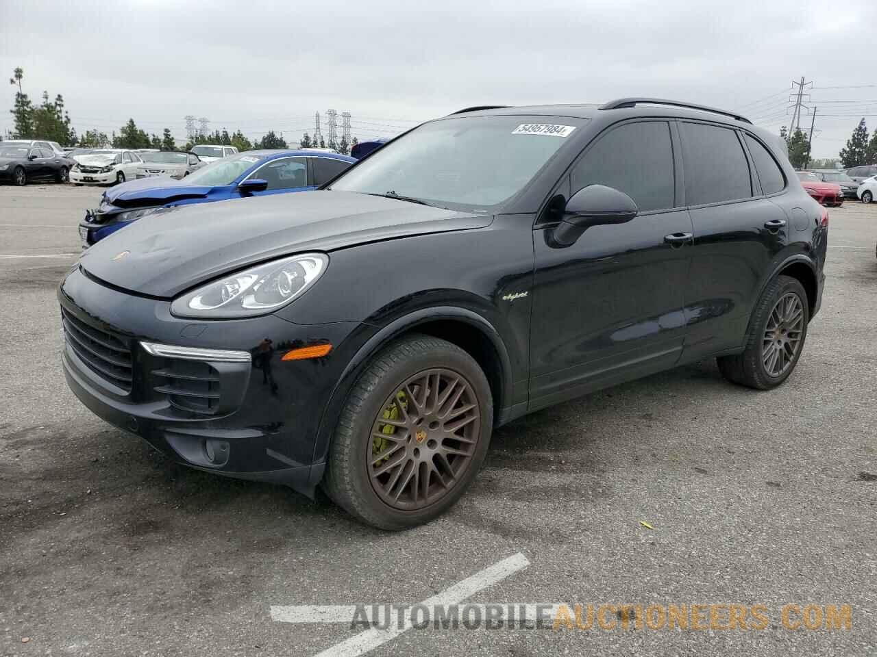 WP1AE2A23HLA70764 PORSCHE CAYENNE 2017