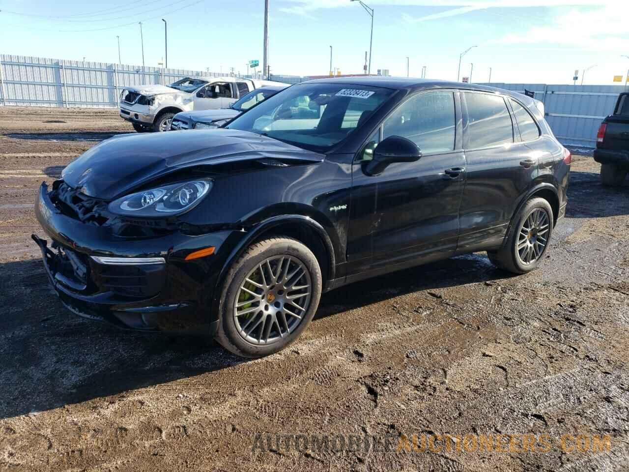 WP1AE2A23JLA70088 PORSCHE CAYENNE 2018