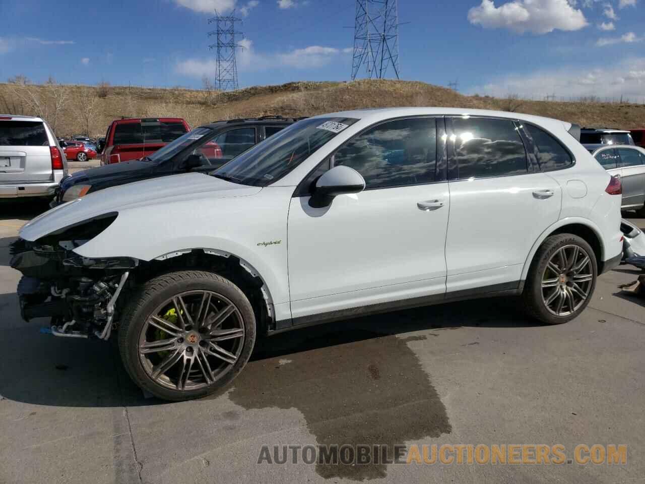 WP1AE2A23JLA70446 PORSCHE CAYENNE 2018