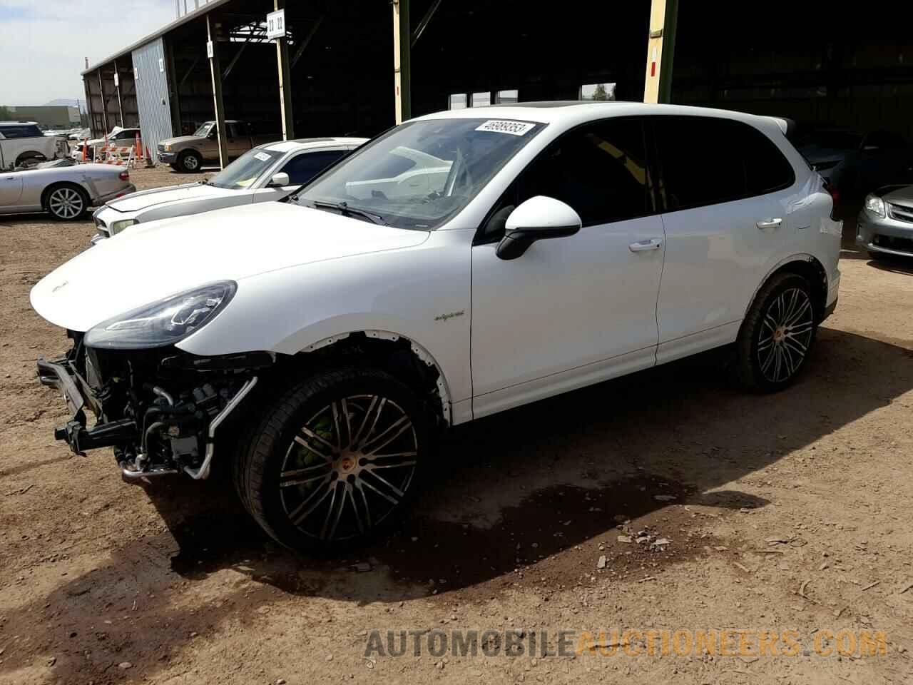 WP1AE2A23JLA72567 PORSCHE CAYENNE 2018