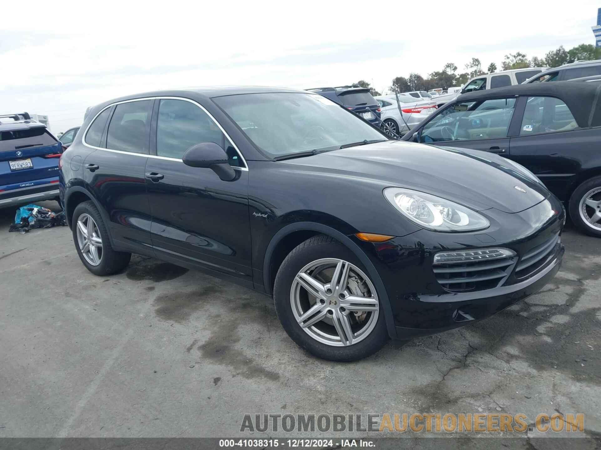 WP1AE2A24CLA91907 PORSCHE CAYENNE HYBRID 2012