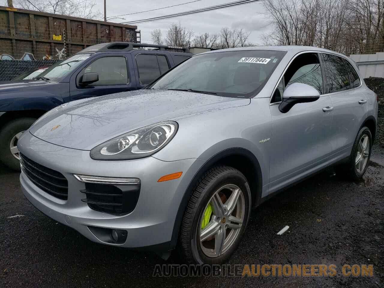 WP1AE2A24GLA61859 PORSCHE CAYENNE 2016