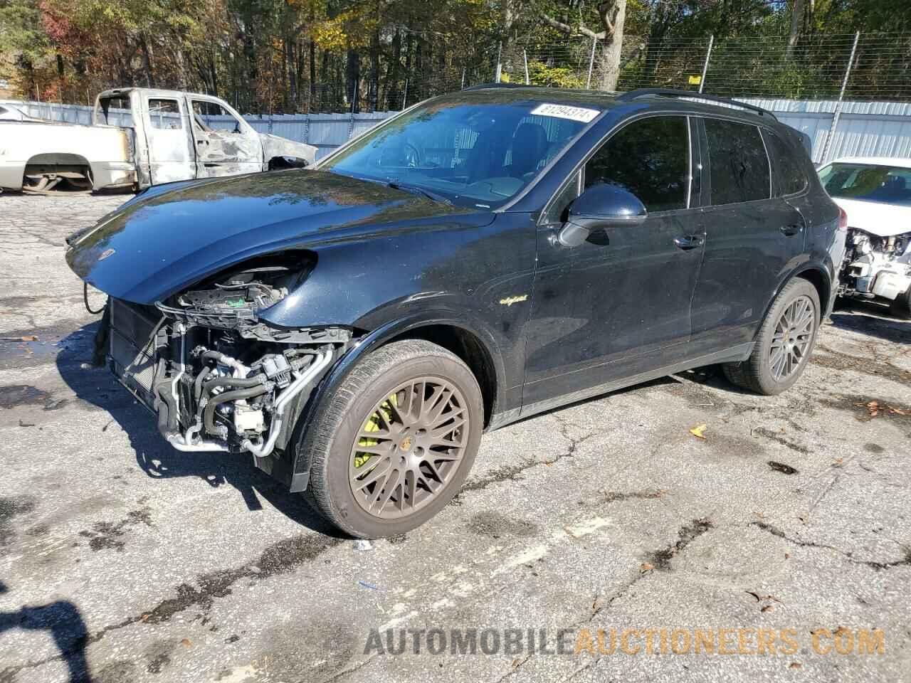 WP1AE2A24HLA70692 PORSCHE CAYENNE 2017