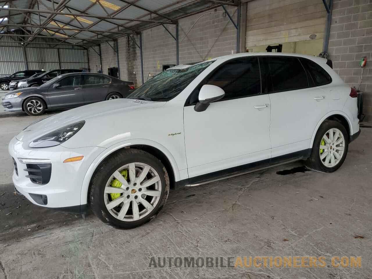 WP1AE2A24HLA71891 PORSCHE CAYENNE 2017