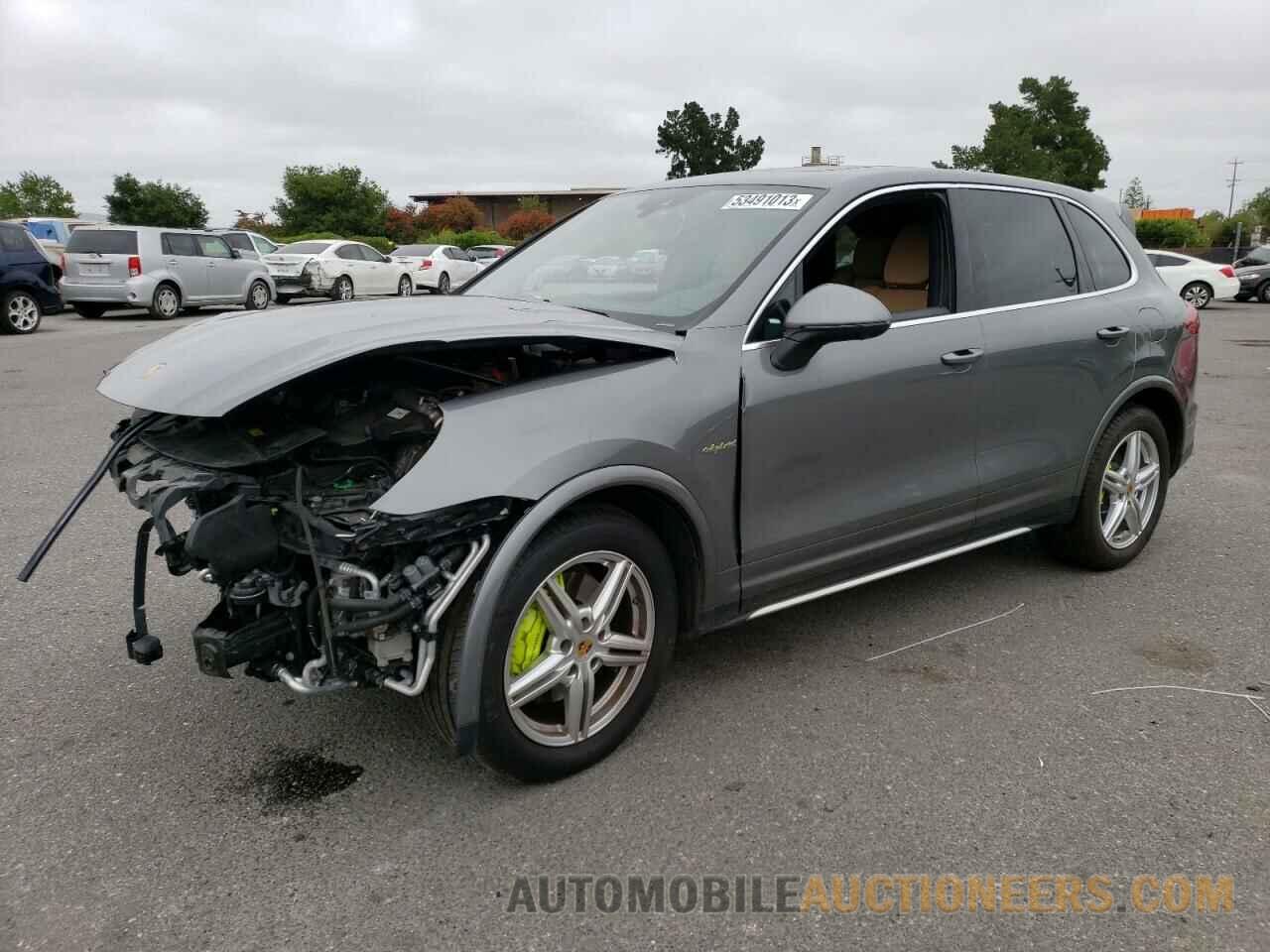 WP1AE2A24JLA72187 PORSCHE CAYENNE 2018