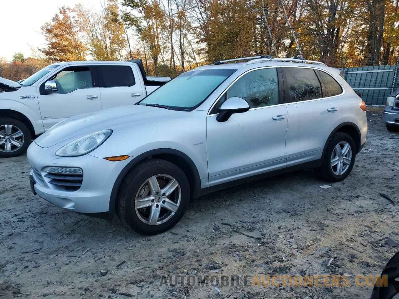 WP1AE2A25CLA90720 PORSCHE CAYENNE 2012