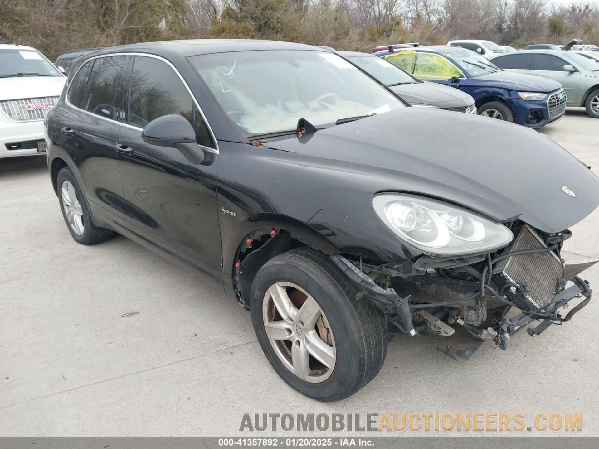 WP1AE2A25CLA92242 PORSCHE CAYENNE HYBRID 2012