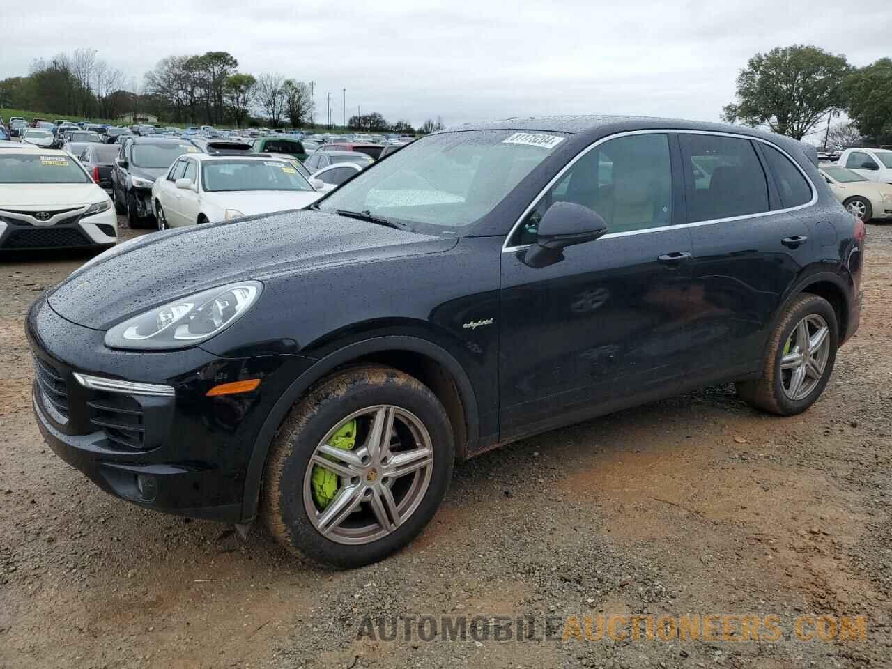 WP1AE2A25GLA63524 PORSCHE CAYENNE 2016