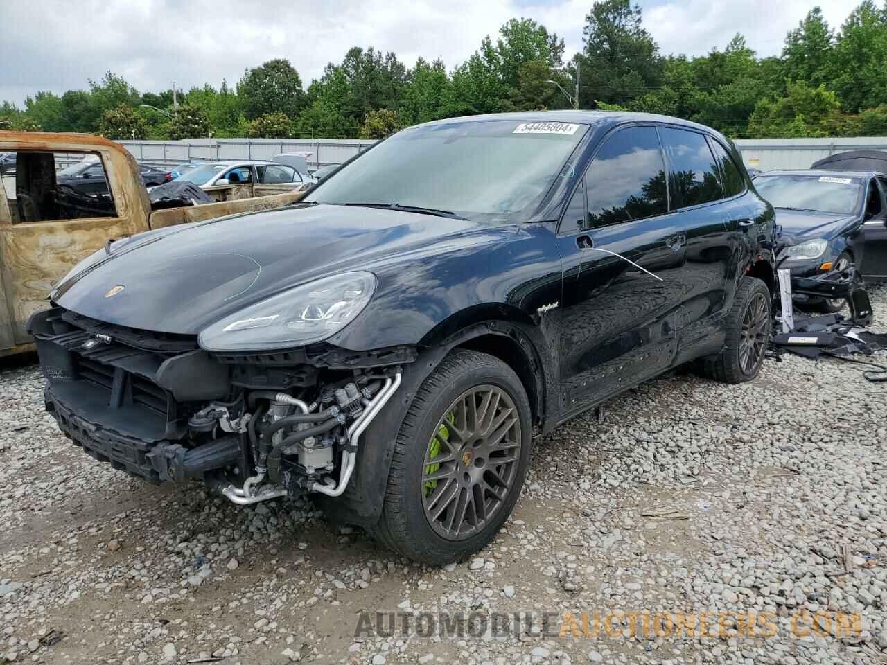 WP1AE2A25HLA68286 PORSCHE CAYENNE 2017