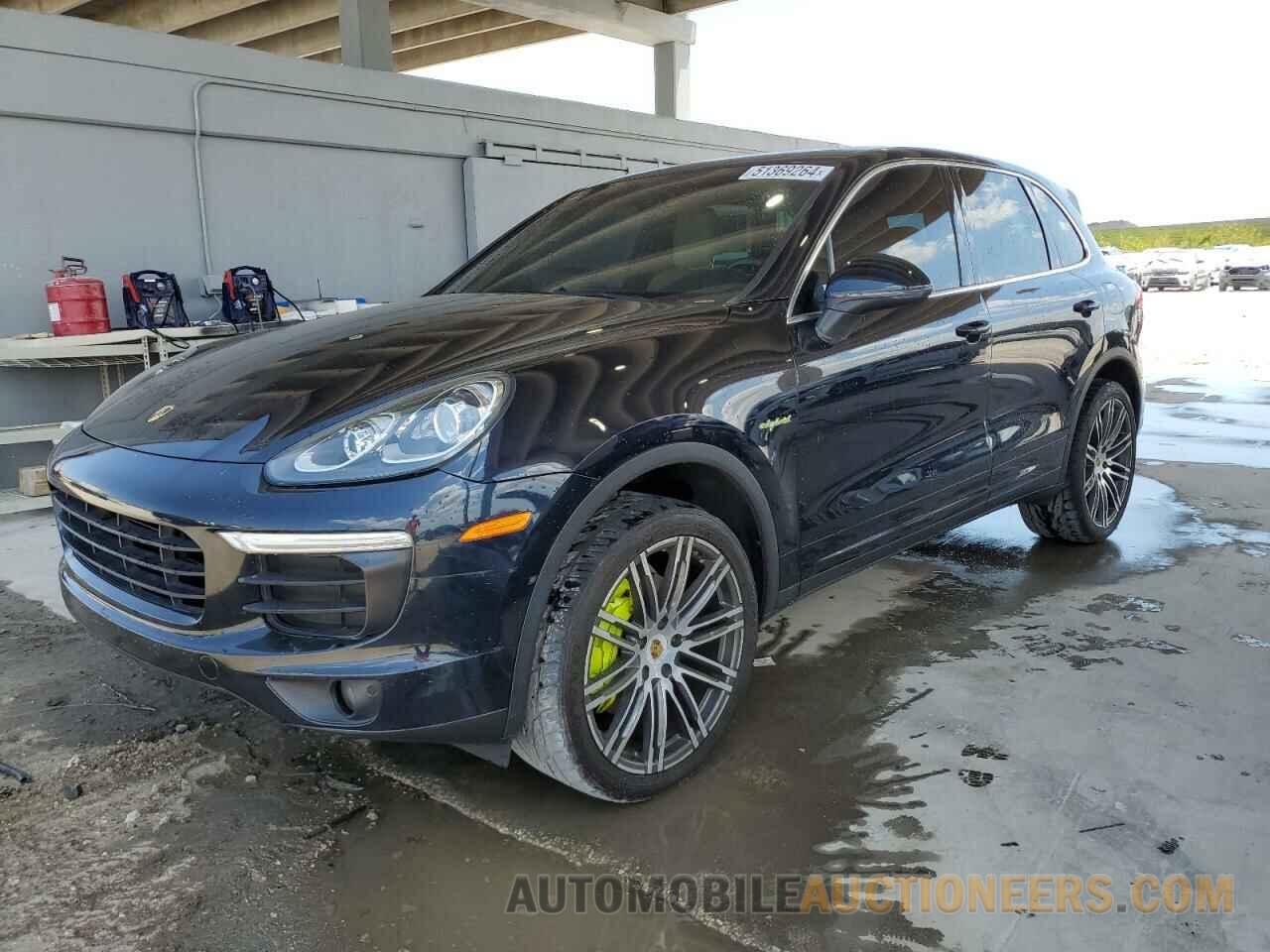 WP1AE2A25HLA72788 PORSCHE CAYENNE 2017