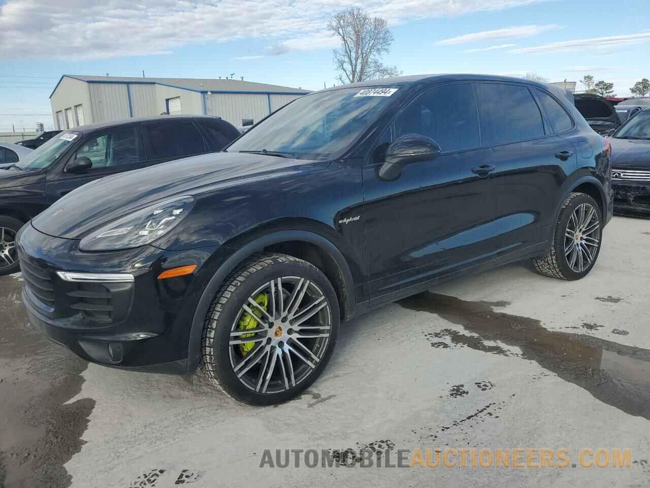 WP1AE2A26GLA63662 PORSCHE CAYENNE 2016