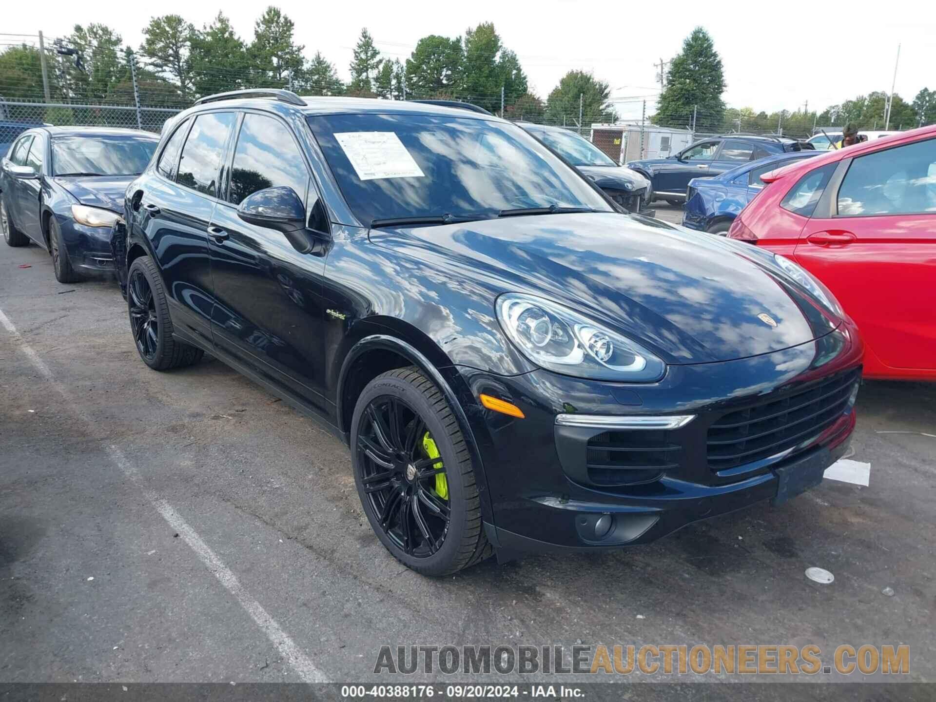 WP1AE2A26HLA75182 PORSCHE CAYENNE E-HYBRID 2017