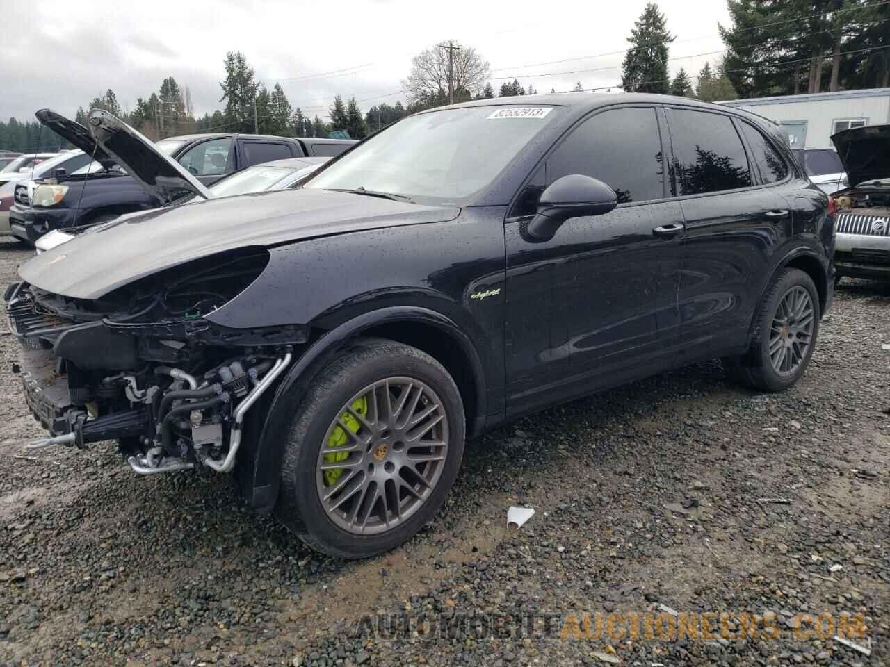 WP1AE2A26JLA70764 PORSCHE CAYENNE 2018