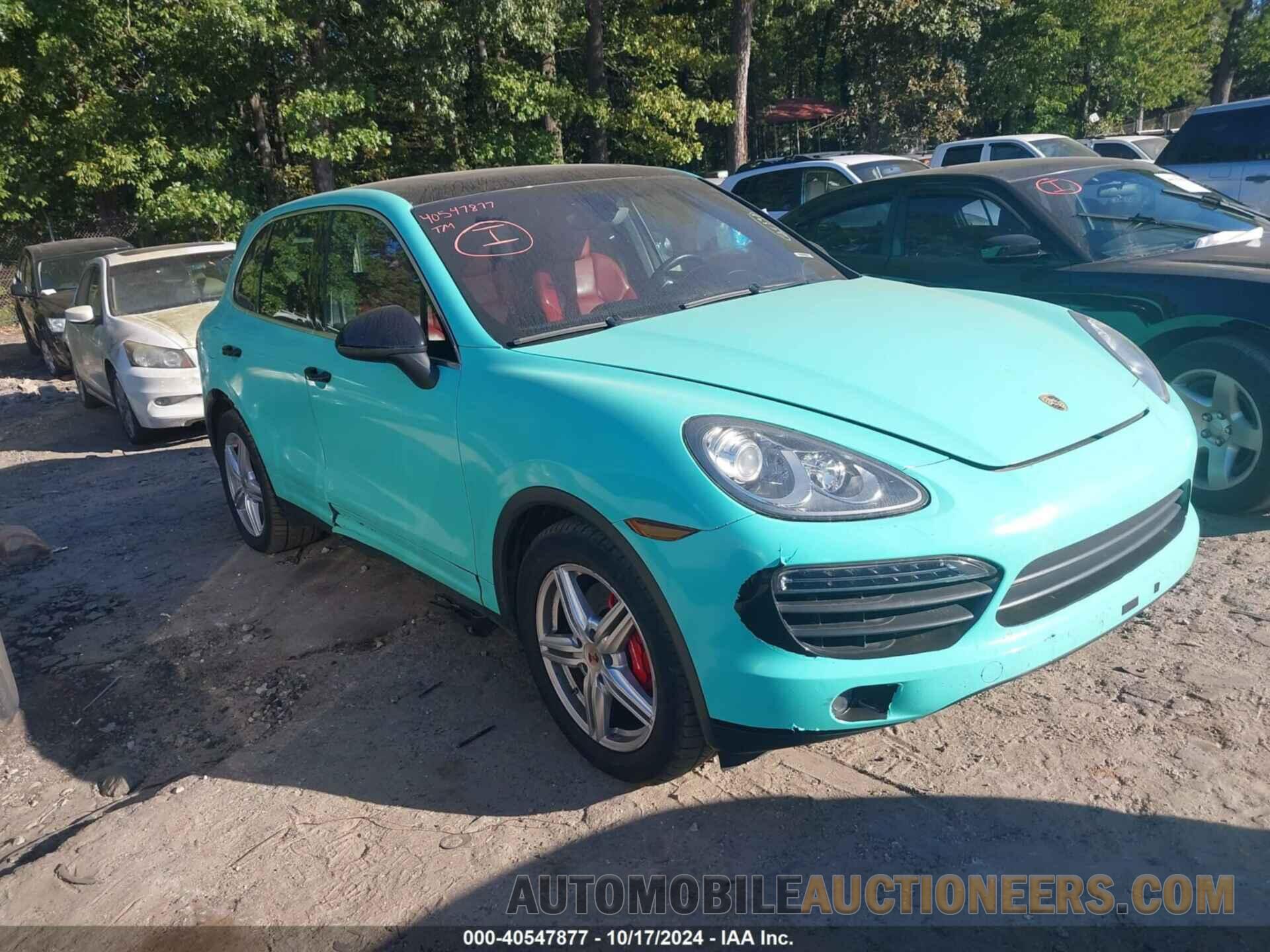 WP1AE2A27ELA50223 PORSCHE CAYENNE HYBRID 2014