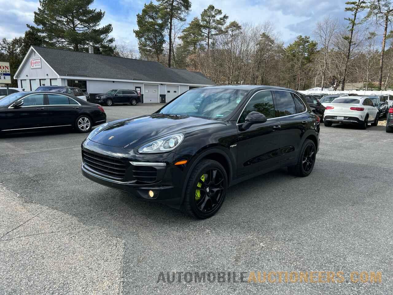 WP1AE2A27GLA62150 PORSCHE CAYENNE 2016