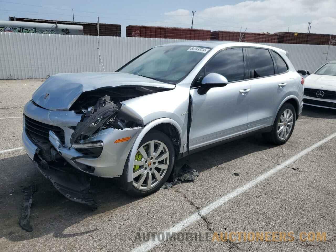 WP1AE2A27JLA72703 PORSCHE CAYENNE 2018