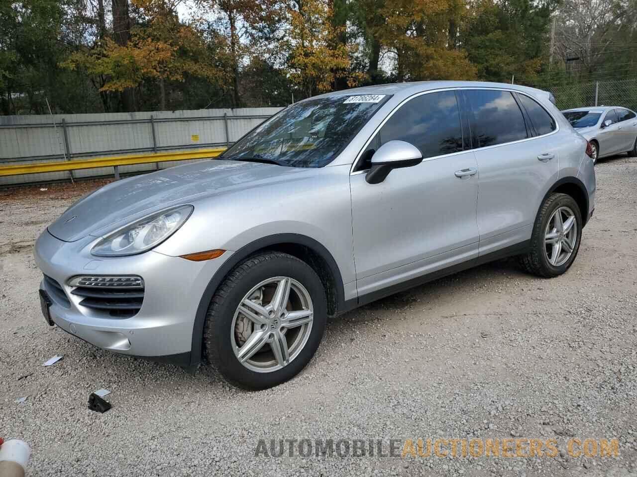 WP1AE2A28BLA93643 PORSCHE CAYENNE 2011