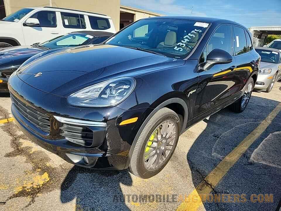 WP1AE2A28FLA52466 Porsche Cayenne 2015