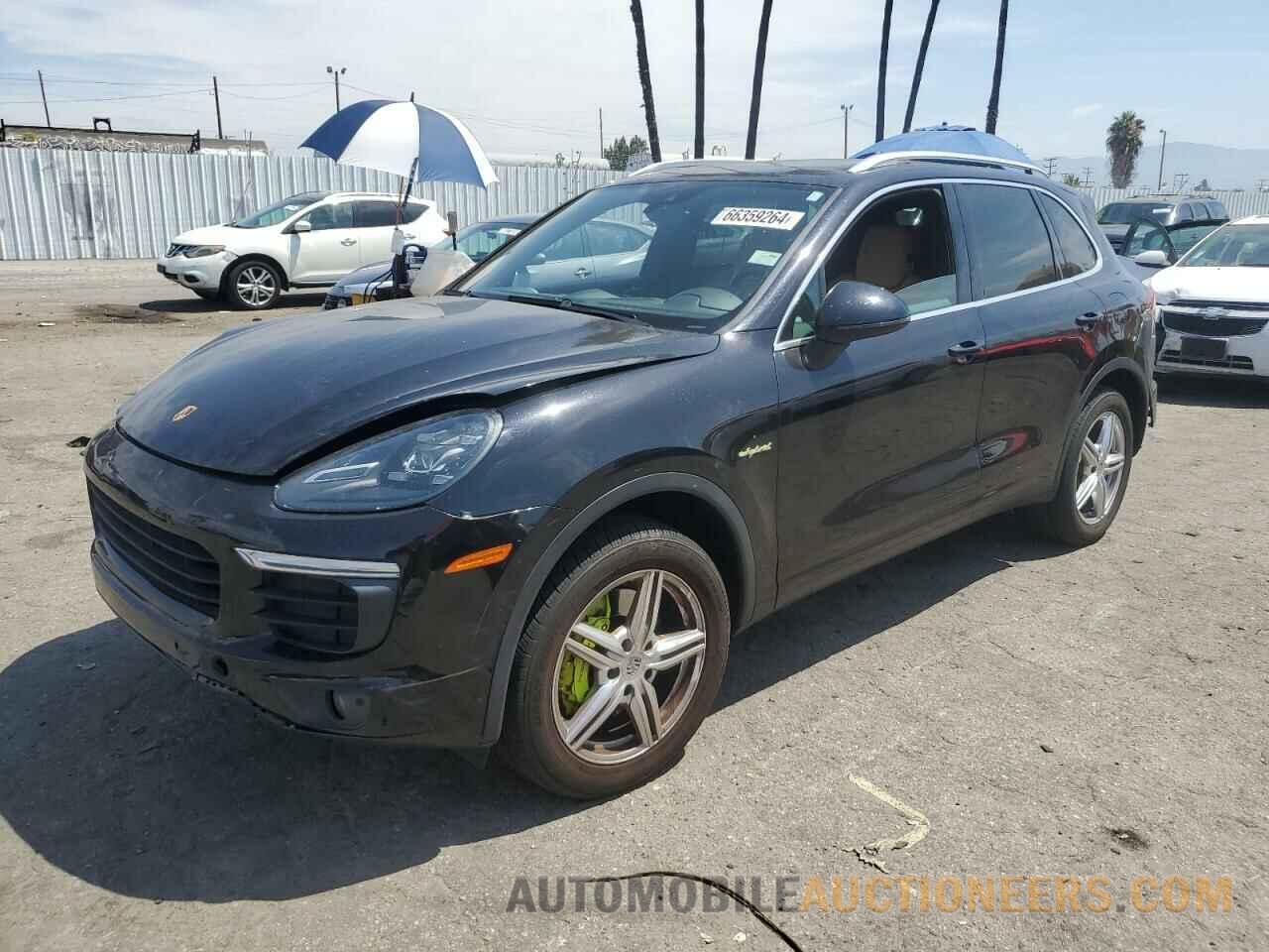 WP1AE2A28GLA58110 PORSCHE CAYENNE 2016