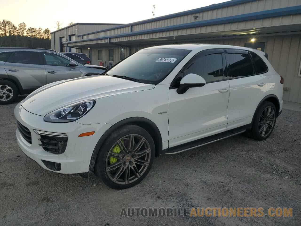 WP1AE2A28GLA58379 PORSCHE CAYENNE 2016