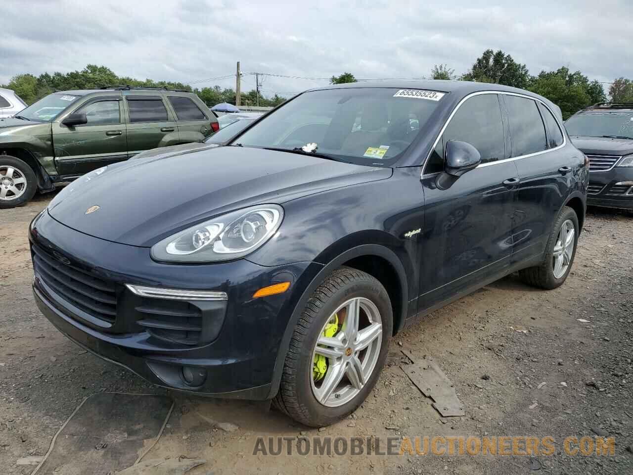 WP1AE2A28GLA63713 PORSCHE CAYENNE 2016