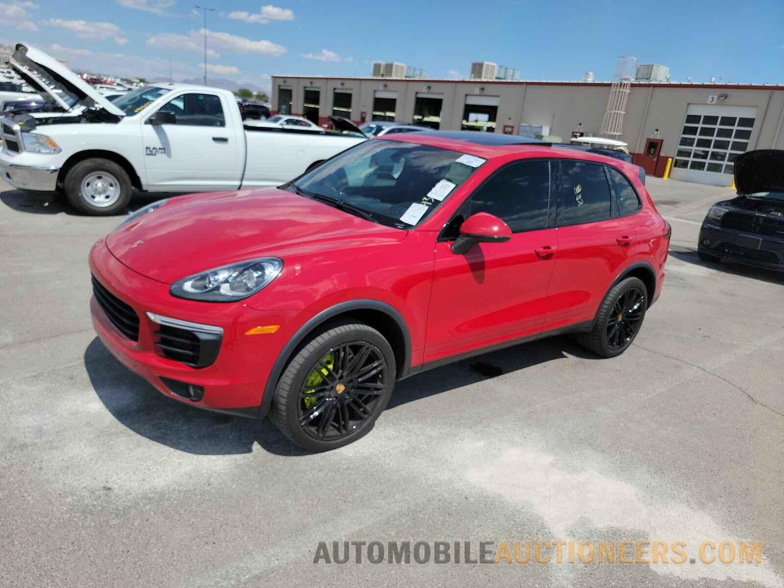 WP1AE2A28GLA64375 Porsche Cayenne 2016