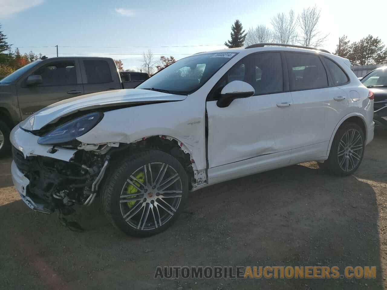 WP1AE2A28HLA74518 PORSCHE CAYENNE 2017