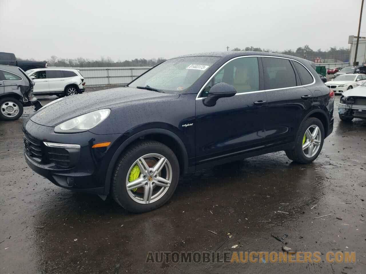 WP1AE2A29FLA51505 PORSCHE CAYENNE 2015