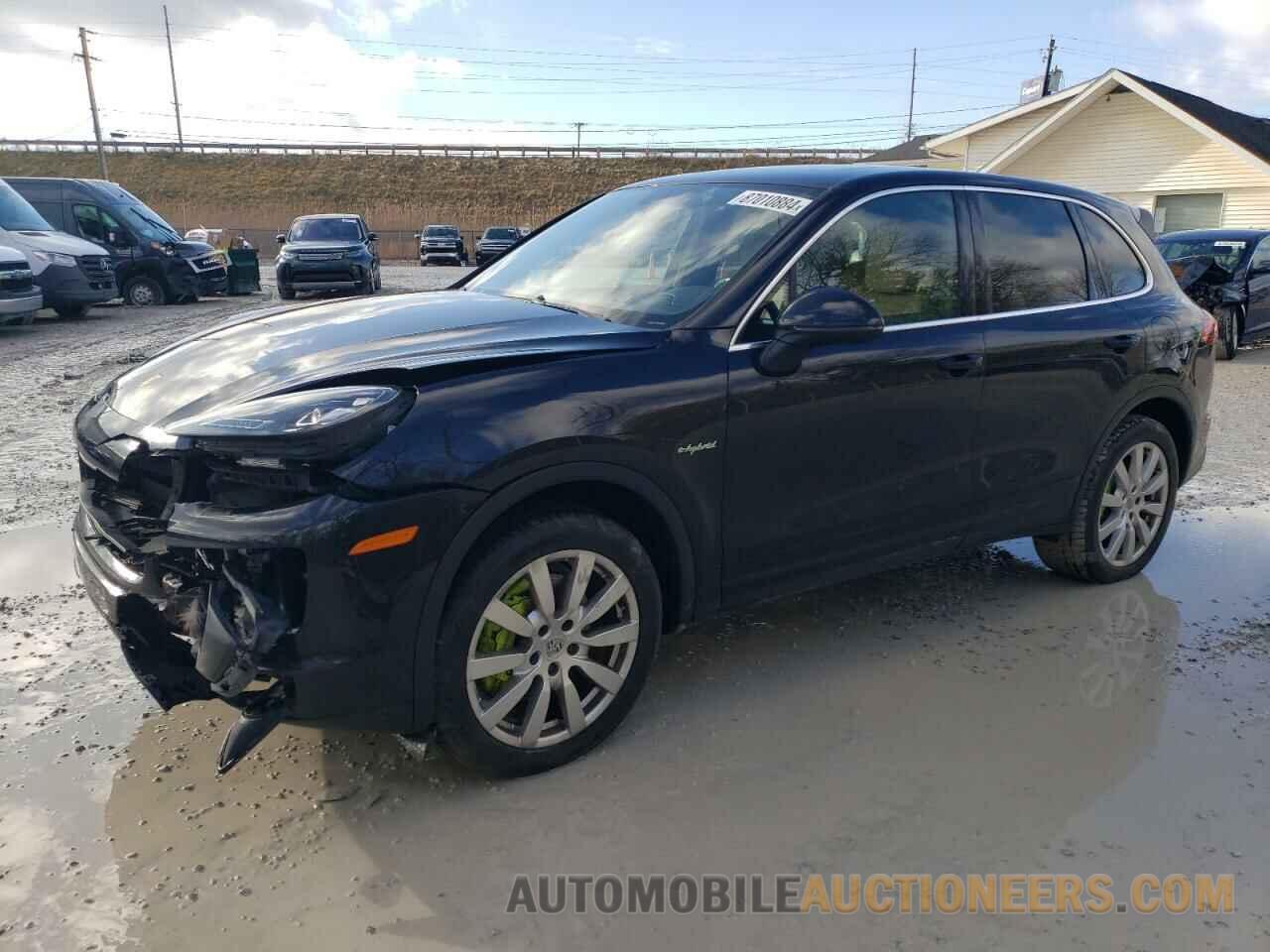 WP1AE2A29GLA17128 PORSCHE CAYENNE 2016