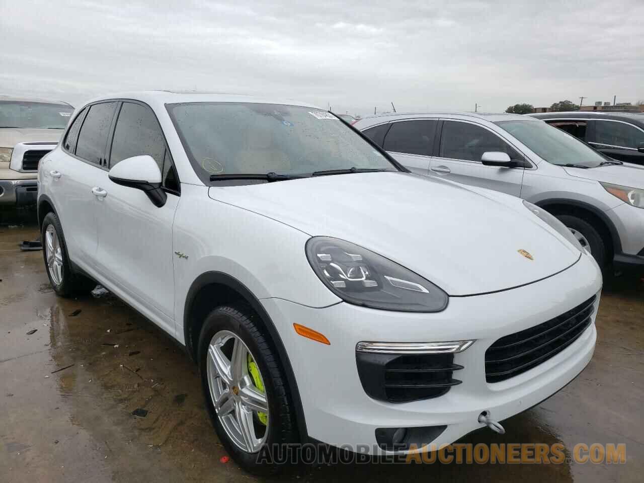 WP1AE2A29GLA63655 PORSCHE CAYENNE 2016