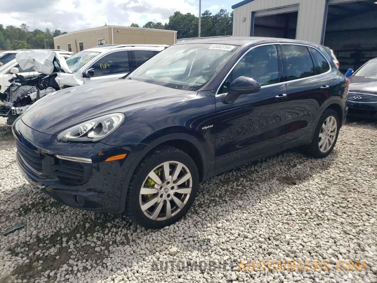 WP1AE2A29GLA64269 PORSCHE CAYENNE 2016