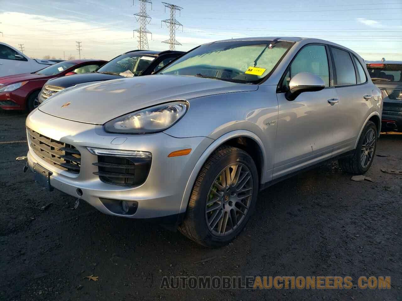 WP1AE2A29HLA71658 PORSCHE CAYENNE 2017