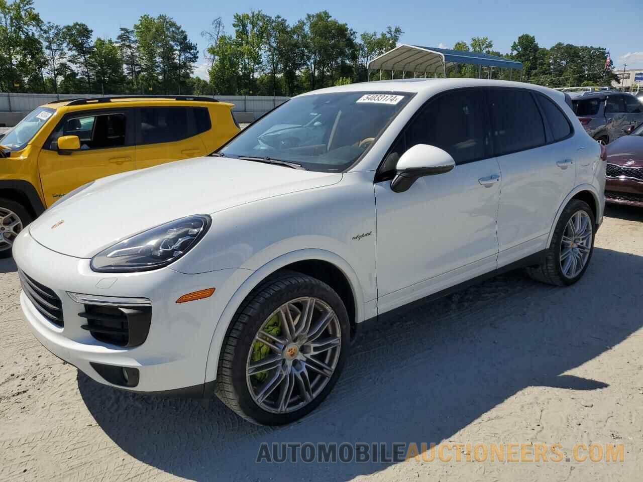 WP1AE2A29HLA72891 PORSCHE CAYENNE 2017