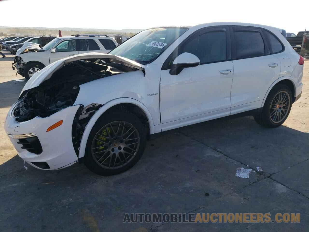 WP1AE2A29HLA73152 PORSCHE CAYENNE 2017