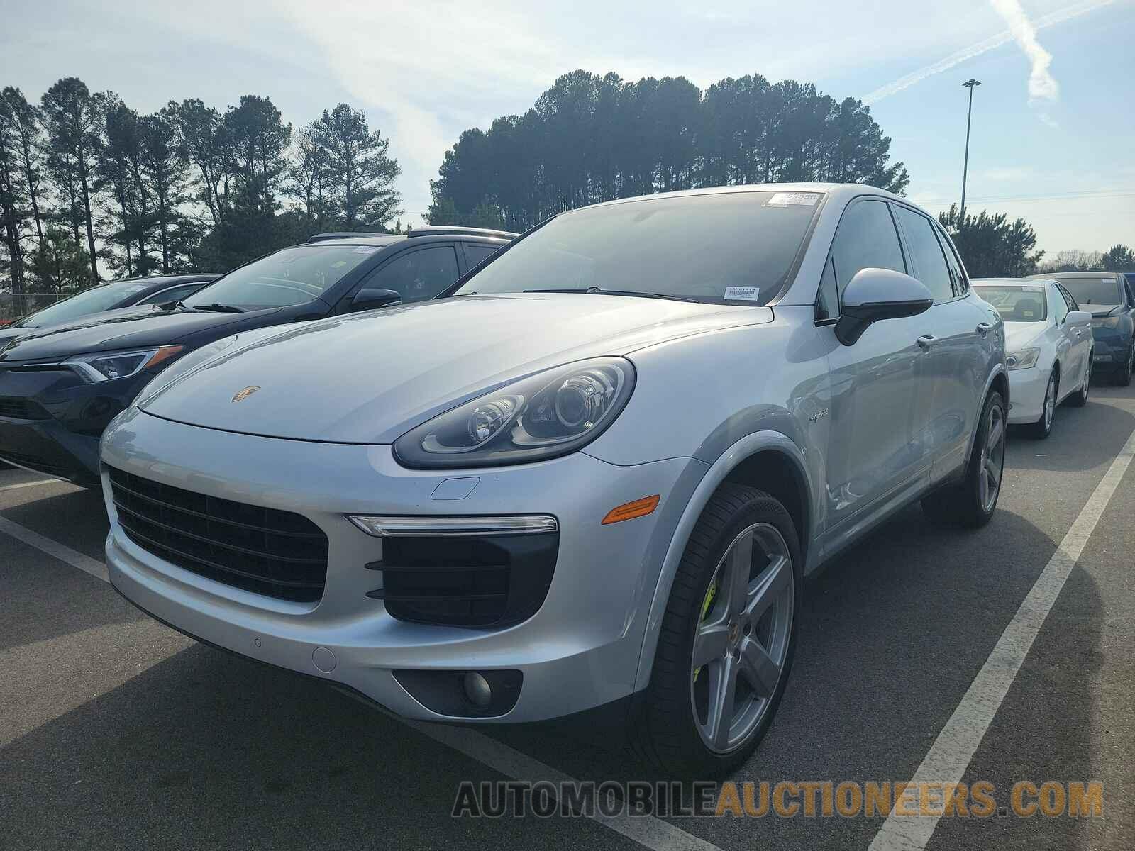 WP1AE2A29HLA75449 Porsche Cayenne 2017